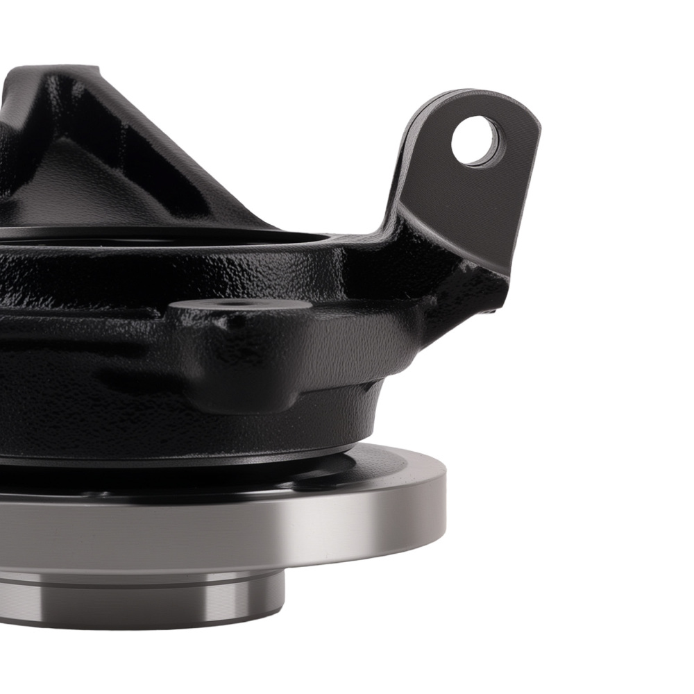 Driver Side Steering Knuckle Assembly compatible for Peugeot 206 1999-2009 364776 364757