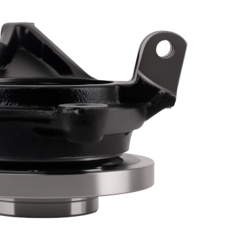 Driver Side Steering Knuckle Assembly compatible for Peugeot 206 1999-2009 364776 364757