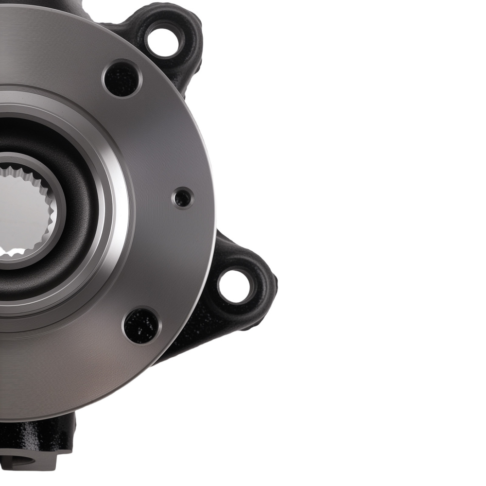 Driver Side Steering Knuckle Assembly compatible for Peugeot 206 1999-2009 364776 364757