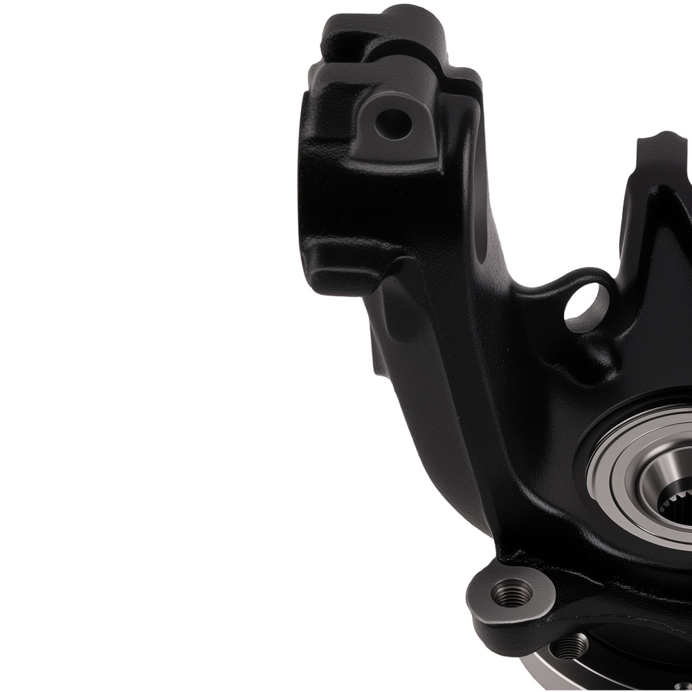 Driver Side Steering Knuckle Assembly compatible for Peugeot 206 1999-2009 364776 364757