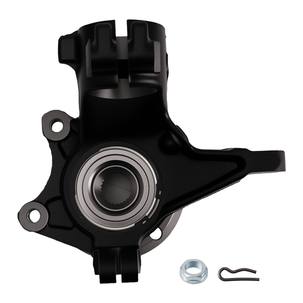 Driver Side Steering Knuckle Assembly compatible for Peugeot 206 1999-2009 364776 364757