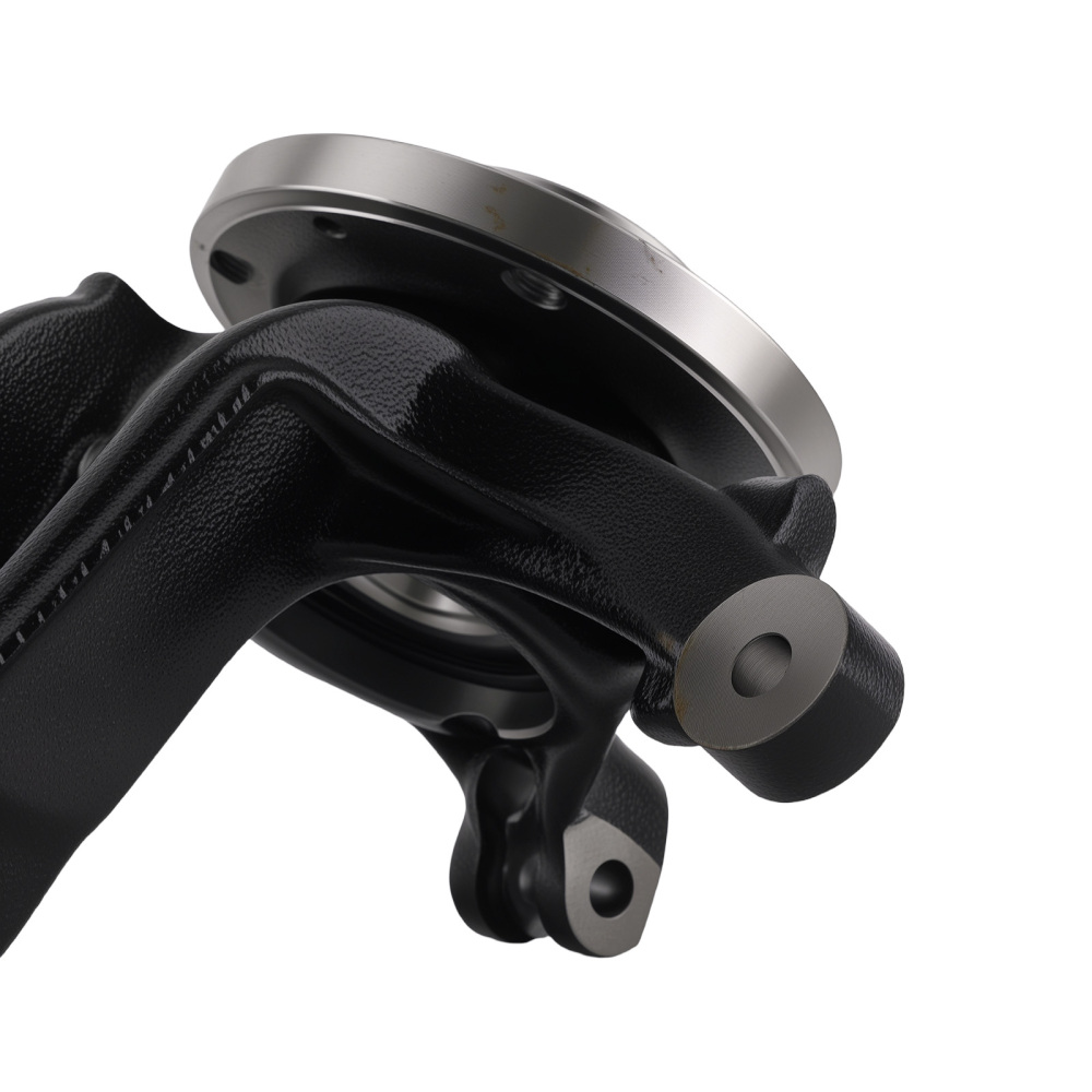 Front Right Steering Knuckle Assembly compatible for Citroen C2 C3 2003-2023 364791 72mm