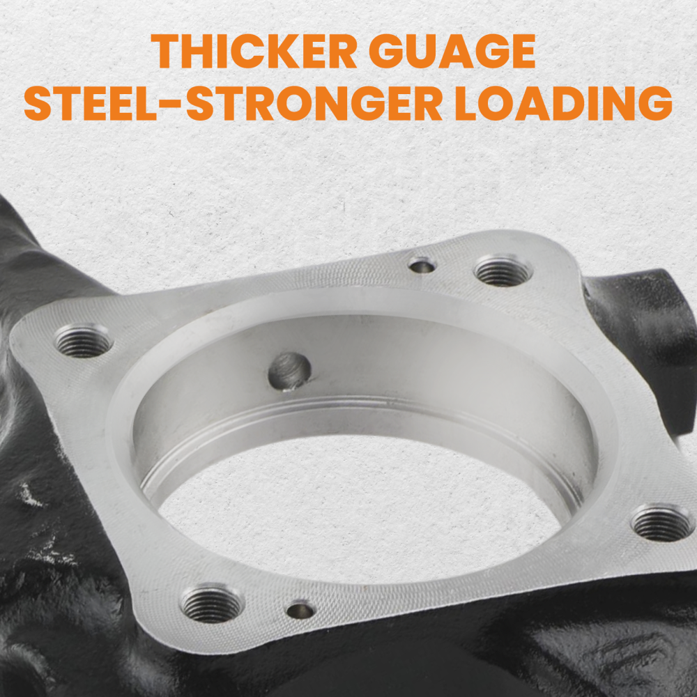 Front Right Steering Knuckle compatible for Toyota Tacoma 2005-2019 for 698-148 4321104060