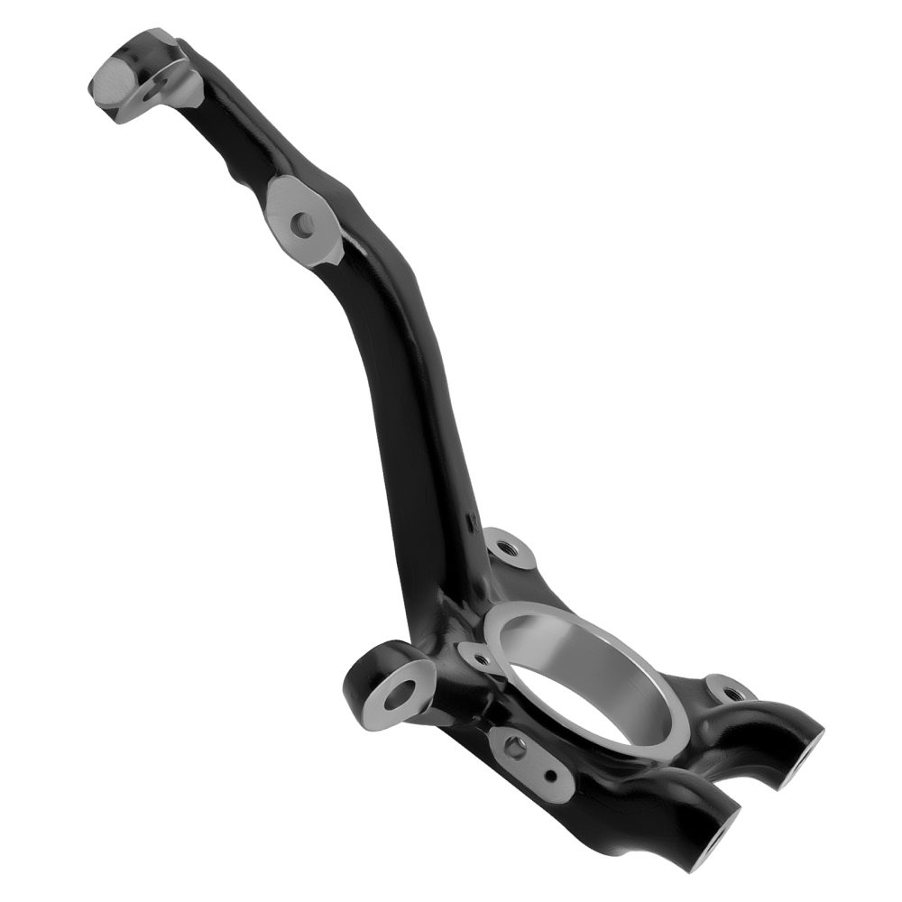 Front Left+Right Steering Knuckle 698-149698-148 compatible for Toyota Tacoma 2005-2019