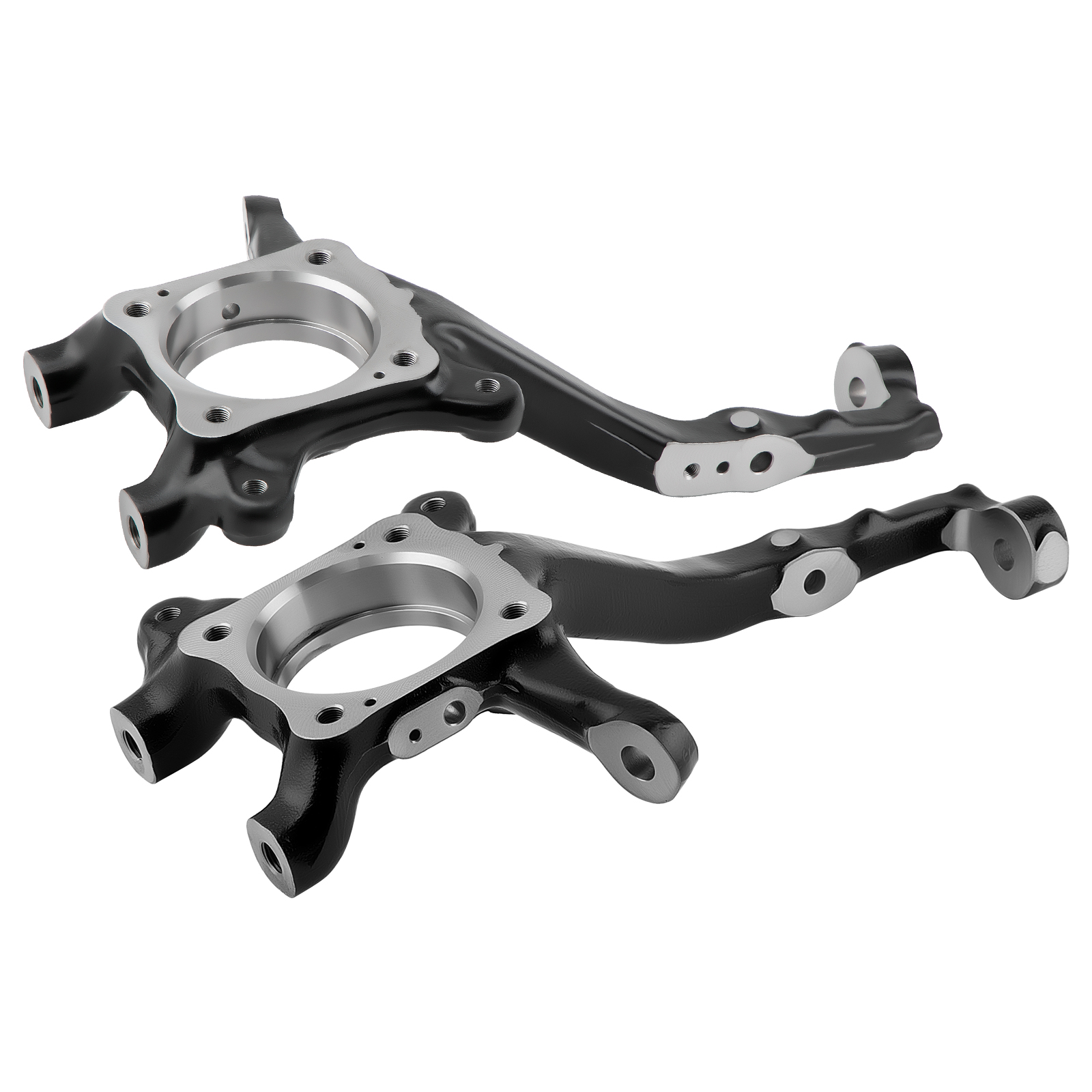 Front Left+Right Steering Knuckle 698-149698-148 compatible for Toyota Tacoma 2005-2019