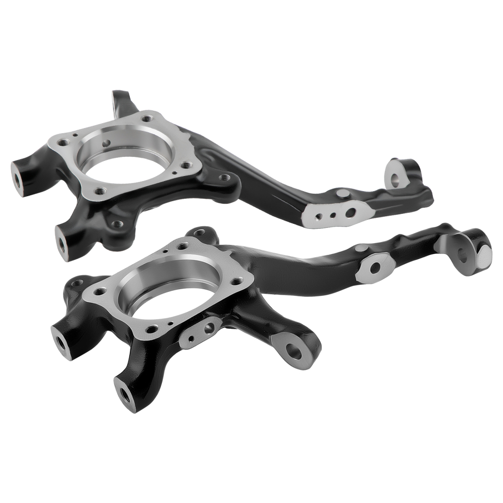 Front Left+Right Steering Knuckle 698-149698-148 compatible for Toyota Tacoma 2005-2019