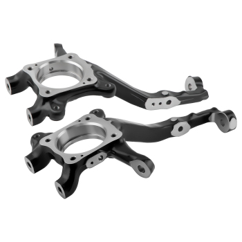 Front Left+Right Steering Knuckle 698-149698-148 compatible for Toyota Tacoma 2005-2019