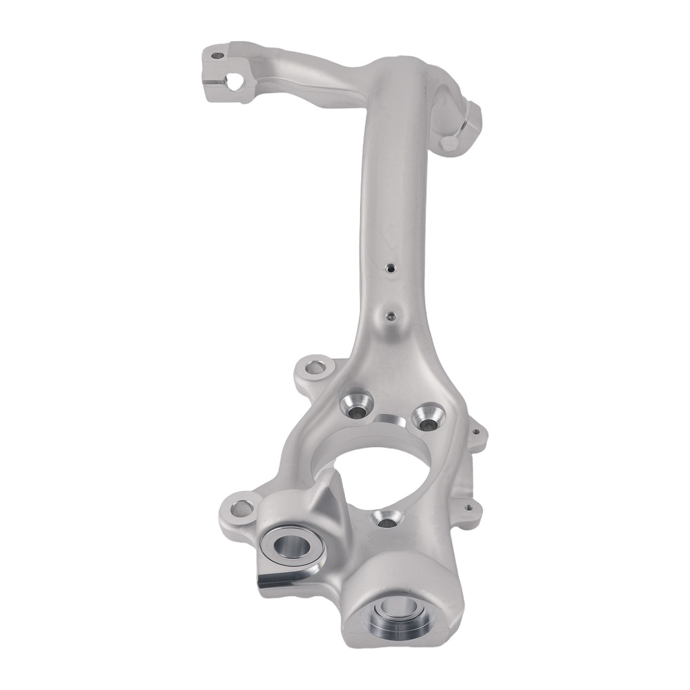 Steering Knuckle Assembly compatible for Audi A6 C6 Quattro 2004-2011 4F0407253H Pair Front