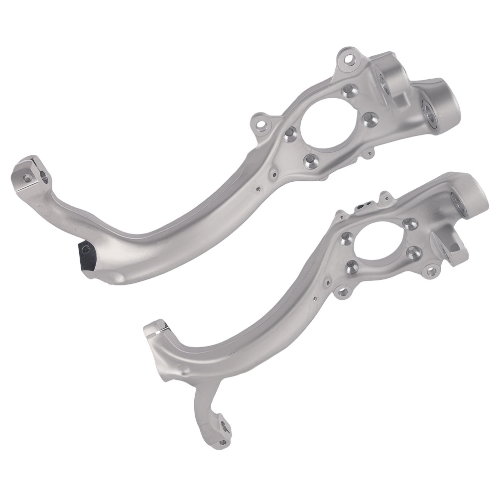 Steering Knuckle Assembly compatible for Audi A6 C6 Quattro 2004-2011 4F0407253H Pair Front