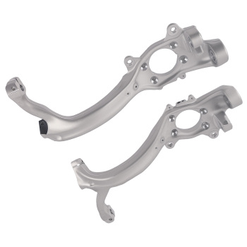Steering Knuckle Assembly compatible for Audi A6 C6 Quattro 2004-2011 4F0407253H Pair Front