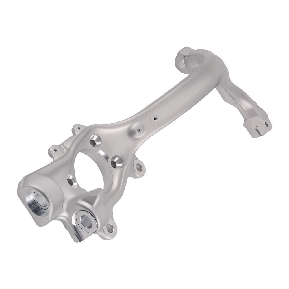 Steering Knuckle Assembly compatible for Audi A6 C6 Quattro 2004-2011 4F0407253H Pair Front