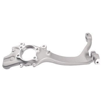 Steering Knuckle Assembly compatible for Audi A6 C6 Quattro 2004-2011 4F0407253H Pair Front