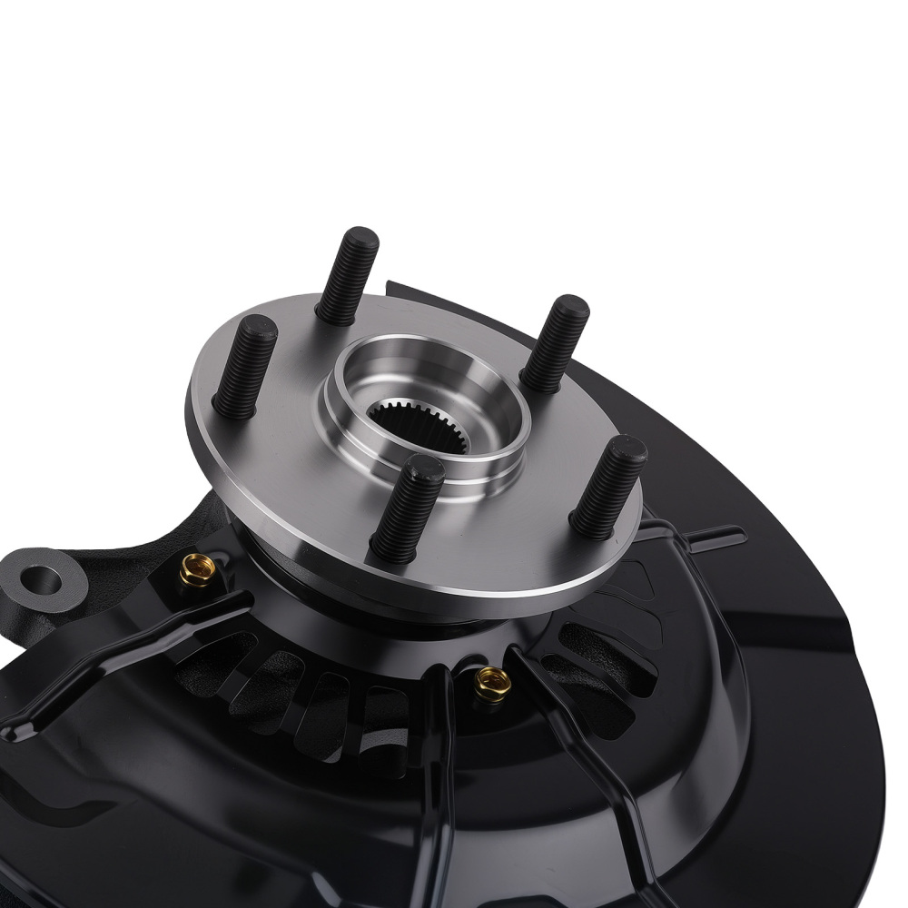 2x Front Steering KnuckleWheel Hub compatible for Toyota Camry Avalon V6 3.5L 2012-2017