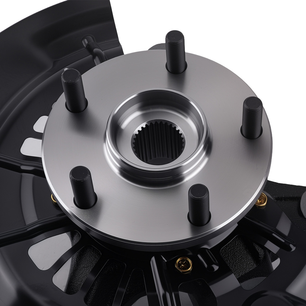 2x Front Steering KnuckleWheel Hub compatible for Toyota Camry Avalon V6 3.5L 2012-2017