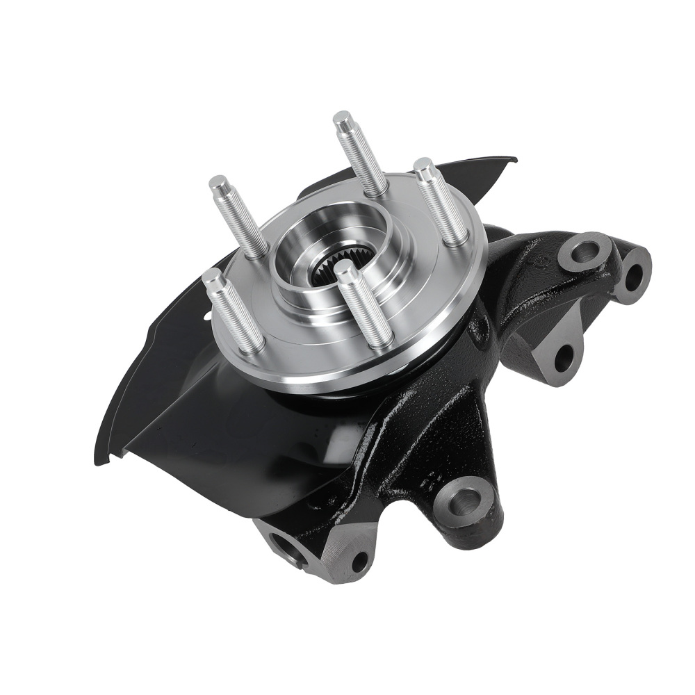 Front RH Steering Knuckle Hub Bearing compatible for Ford Edge compatible for Lincoln MKX 07-10 7T4Z1104A