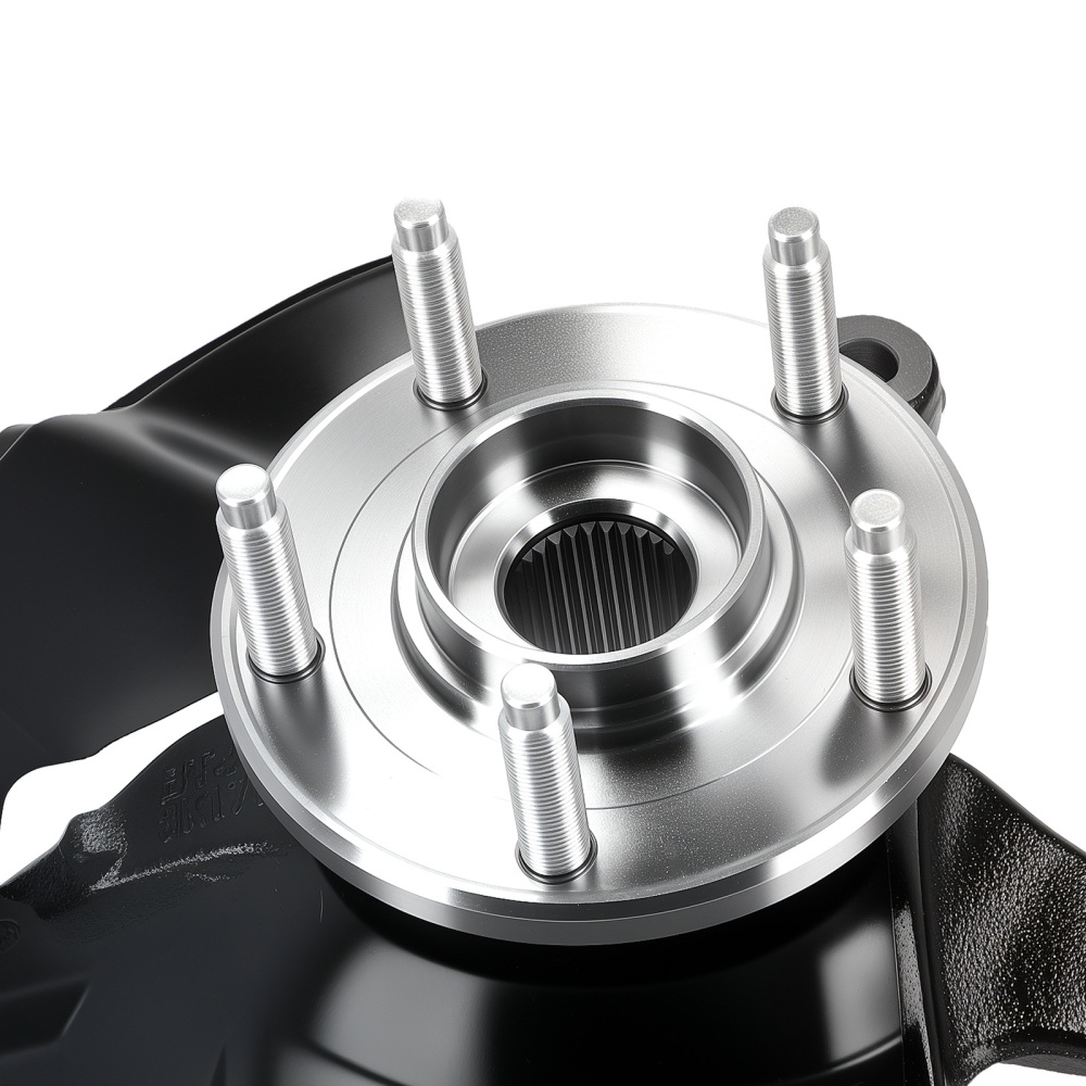 Front RH Steering Knuckle Assembly compatible for Ford Edge compatible for Lincoln MKX 2007-2010 7T4Z1104A