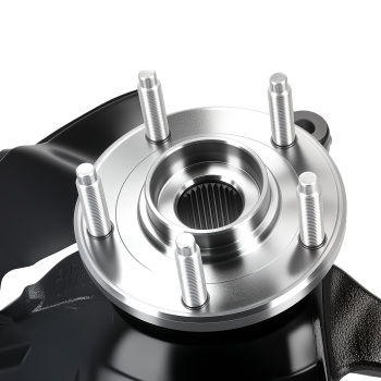 Front RH Steering Knuckle Assembly compatible for Ford Edge compatible for Lincoln MKX 2007-2010 7T4Z1104A