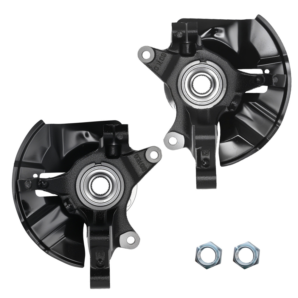 Front RH Steering Knuckle Assembly compatible for Ford Edge compatible for Lincoln MKX 2007-2010 7T4Z1104A