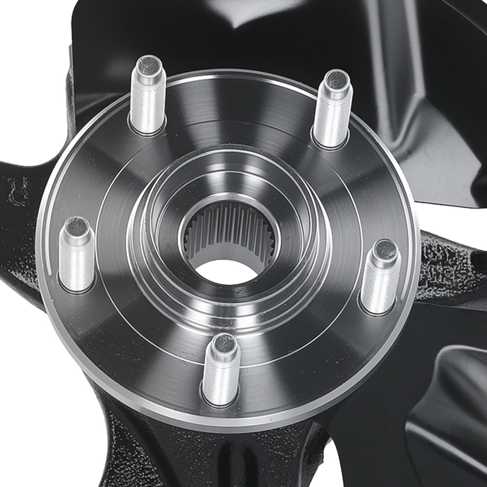 Front Right Steering Knuckle Assembly compatible for Ford Edge 2011-2014 686264 LK058 KA058