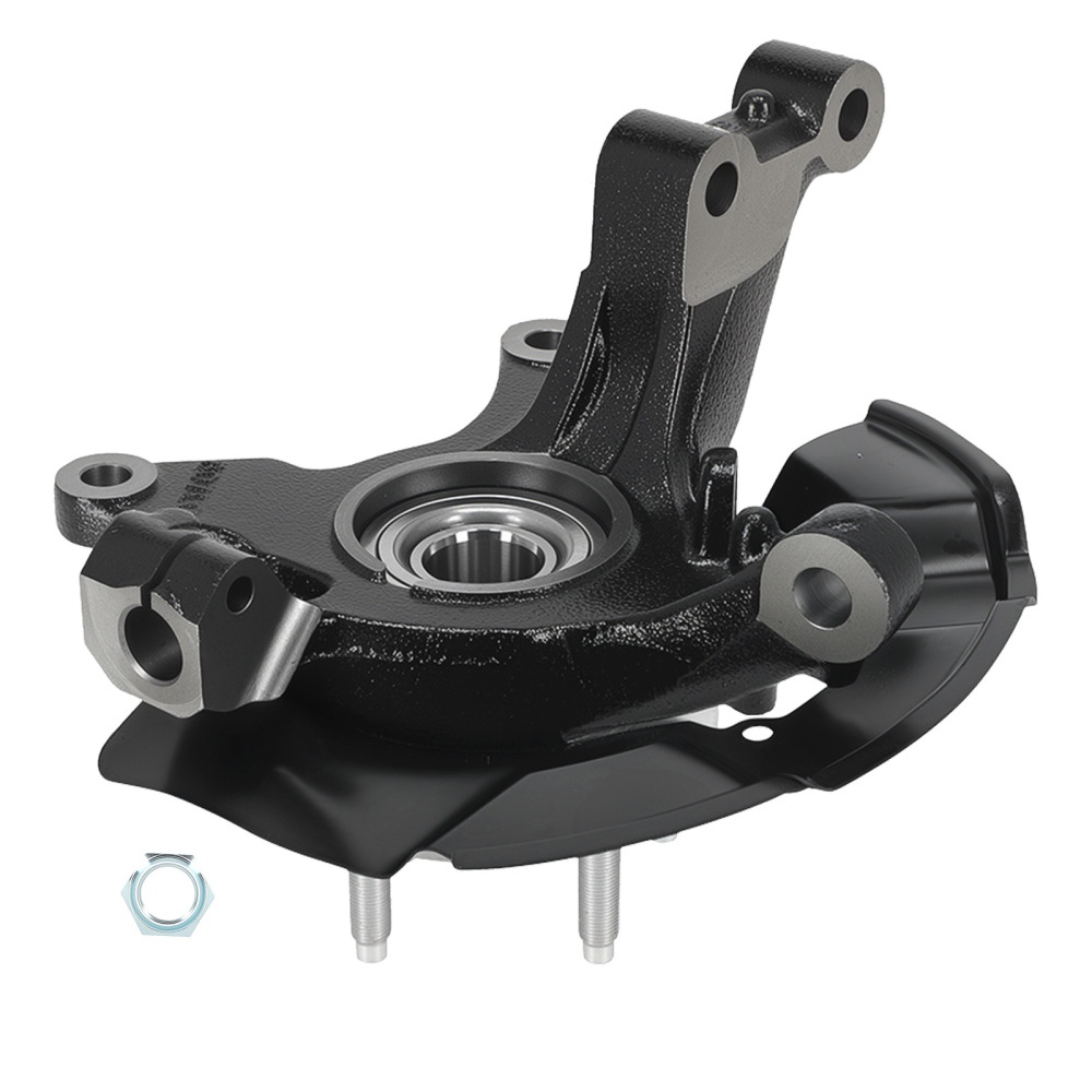 Front Right Steering Knuckle Assembly compatible for Ford Edge 2011-2014 686264 LK058 KA058