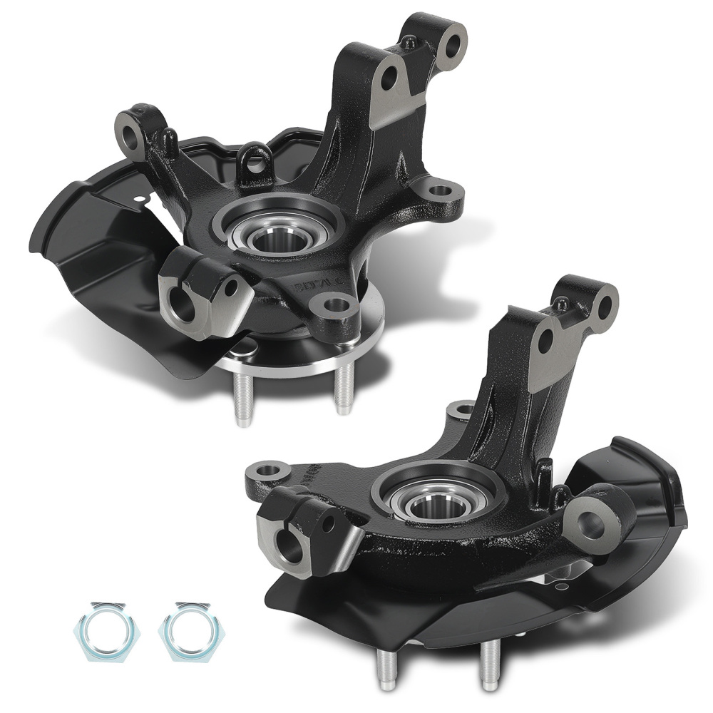 Front Right Steering Knuckle Assembly compatible for Ford Edge 2011-2014 686264 LK058 KA058