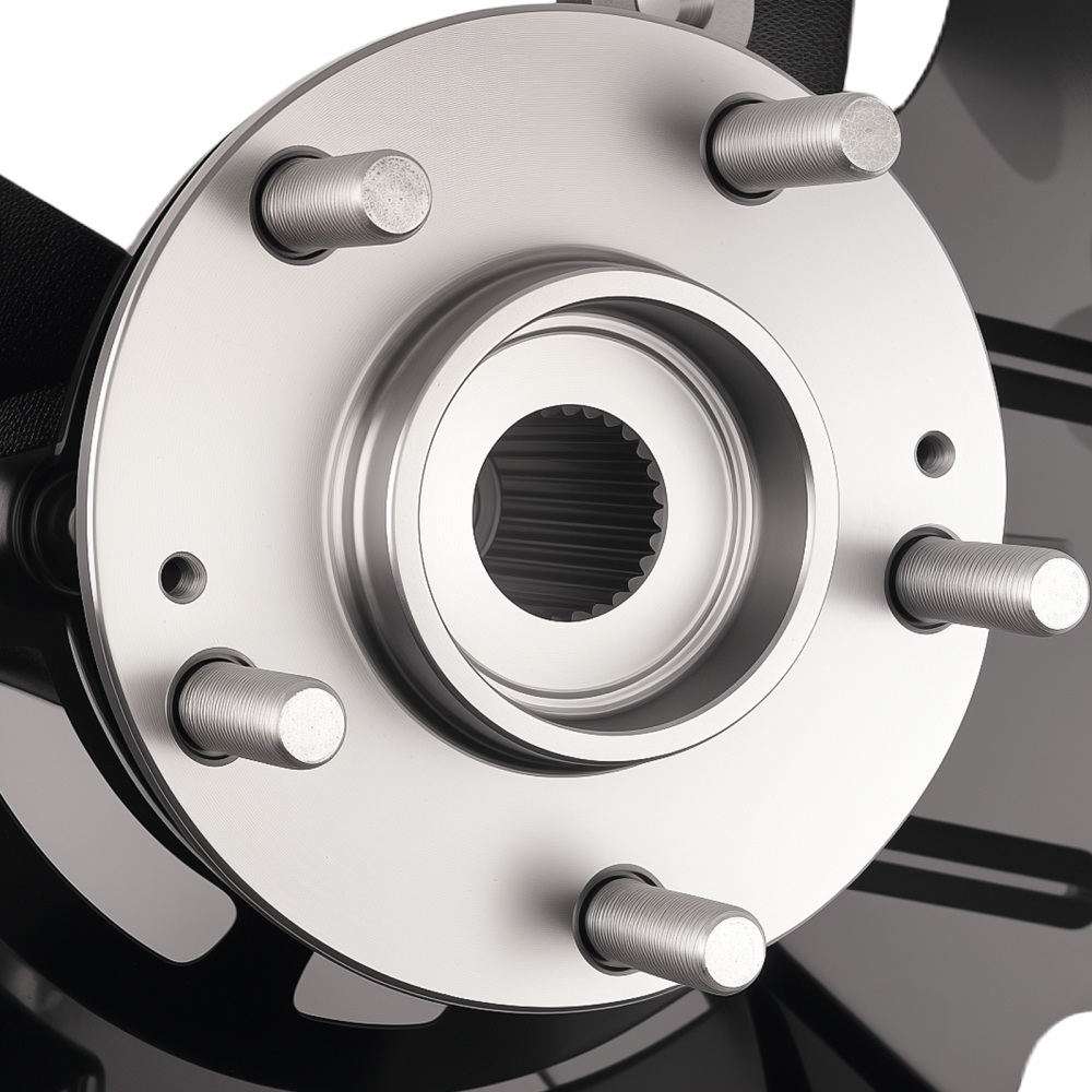 Front Driver Knuckle Assembly compatible for Hyundai Elantra GLS/SE 2007-2010 LK113 ABS