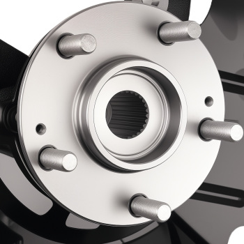 Front Driver Knuckle Assembly compatible for Hyundai Elantra GLS/SE 2007-2010 LK113 ABS