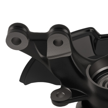 Front Driver Knuckle Assembly compatible for Hyundai Elantra GLS/SE 2007-2010 LK113 ABS