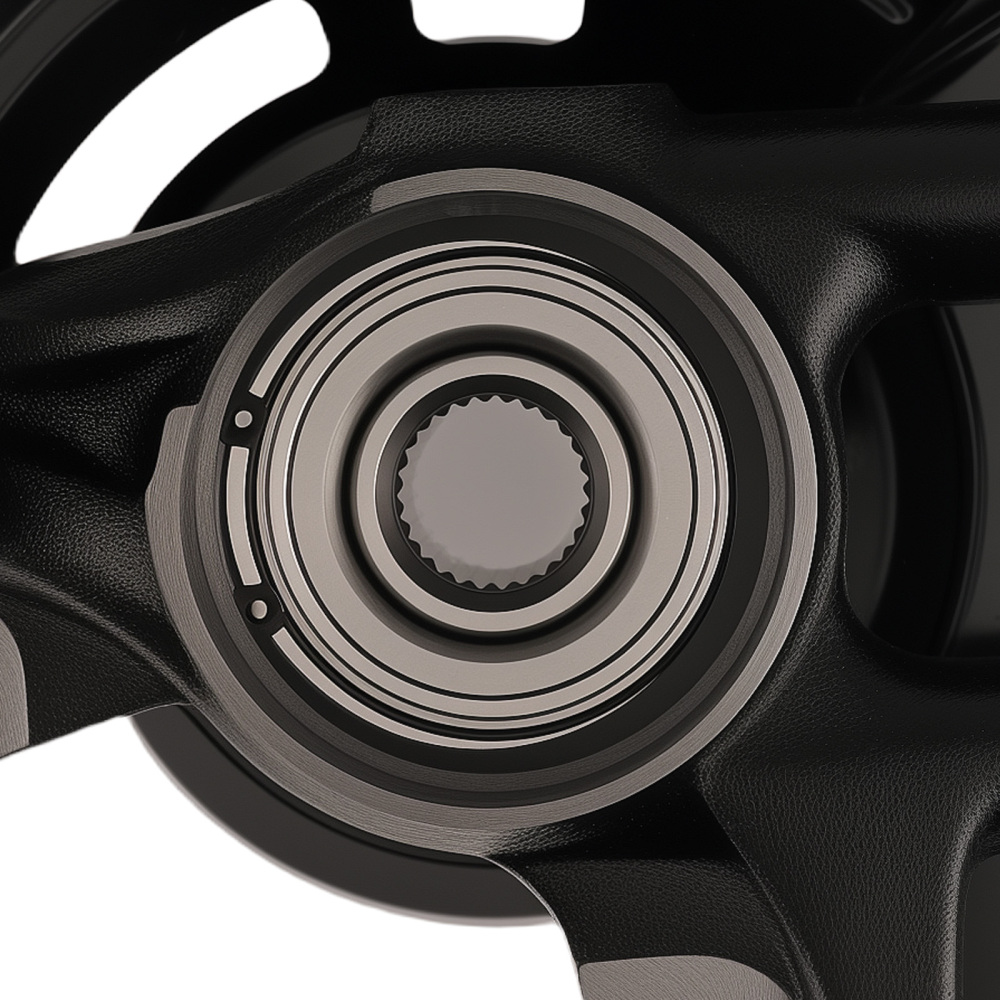 Front Driver Knuckle Assembly compatible for Hyundai Elantra GLS/SE 2007-2010 LK113 ABS