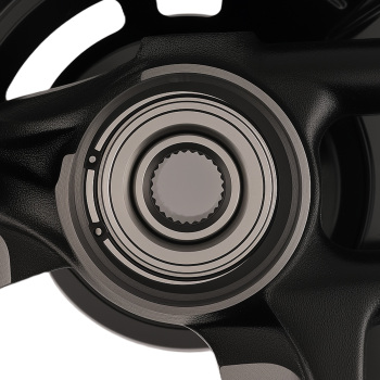 Front Driver Knuckle Assembly compatible for Hyundai Elantra GLS/SE 2007-2010 LK113 ABS