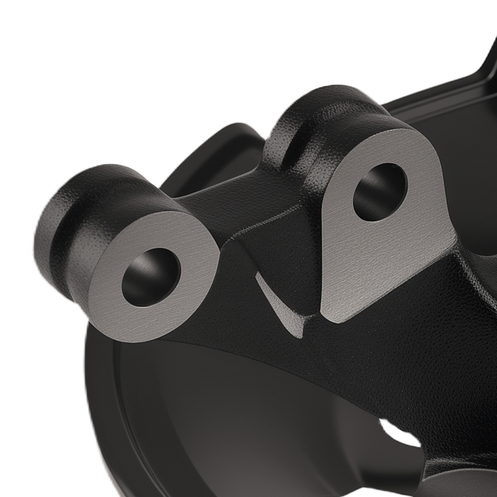 Front Driver Knuckle Assembly compatible for Hyundai Elantra GLS/SE 2007-2010 LK113 ABS