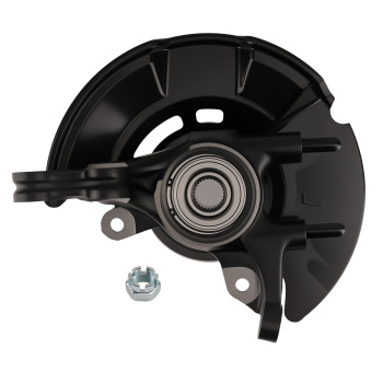 Front Driver Knuckle Assembly compatible for Hyundai Elantra GLS/SE 2007-2010 LK113 ABS