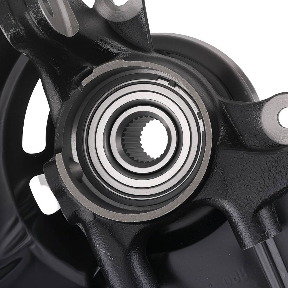 Driver Side Steering Knuckle compatible for Hyundai Elantra 2007-10 517152H100 With Hub