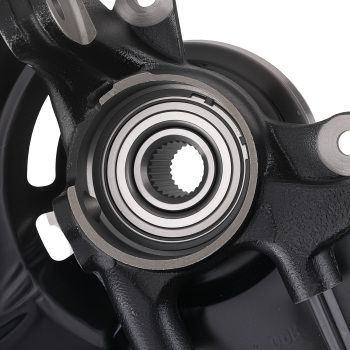 Driver Side Steering Knuckle compatible for Hyundai Elantra 2007-10 517152H100 With Hub