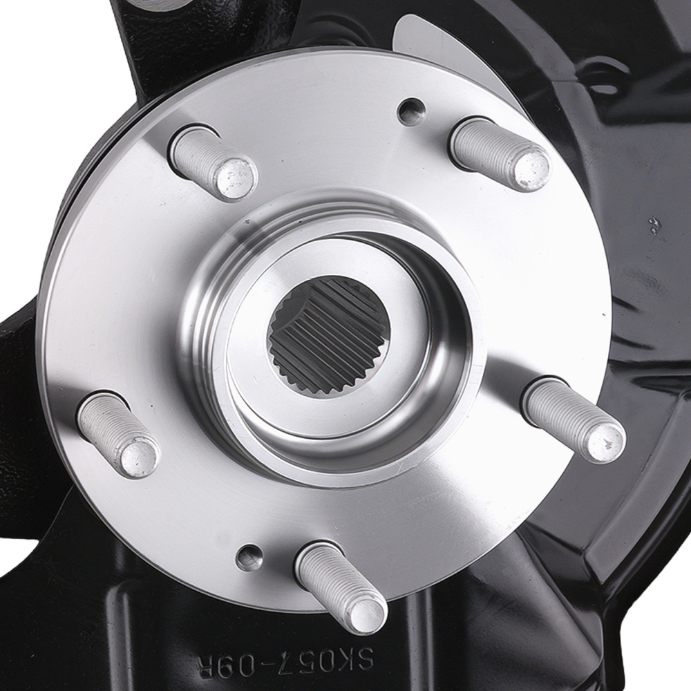 Driver Side Steering Knuckle compatible for Hyundai Elantra 2007-10 517152H100 With Hub