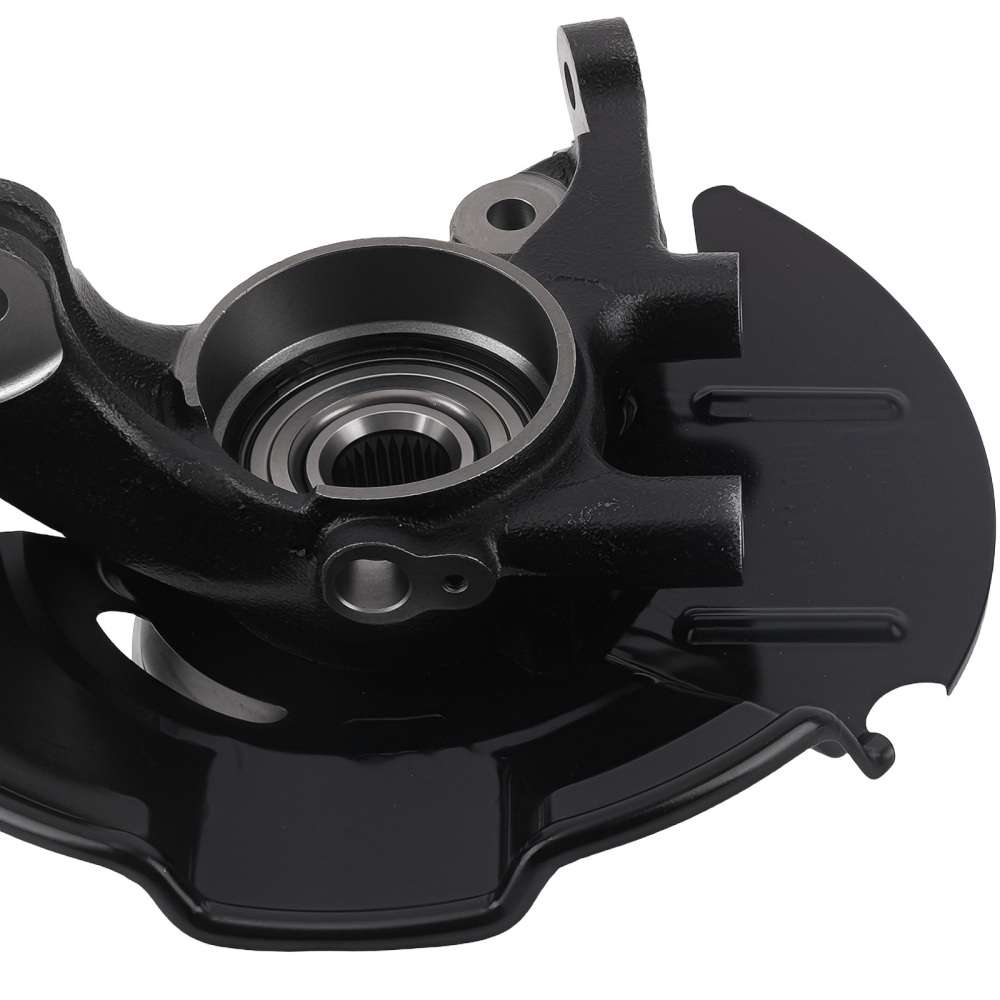 Driver Side Steering Knuckle compatible for Hyundai Elantra 2007-10 517152H100 With Hub