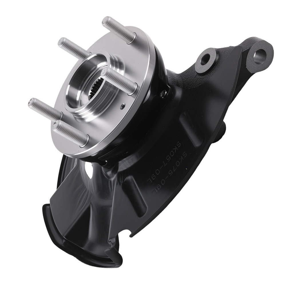 Driver Side Steering Knuckle compatible for Hyundai Elantra 2007-10 517152H100 With Hub