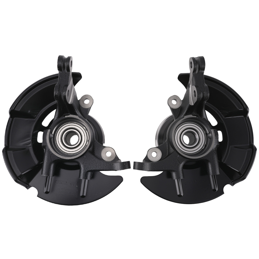 Driver Side Steering Knuckle compatible for Hyundai Elantra 2007-10 517152H100 With Hub