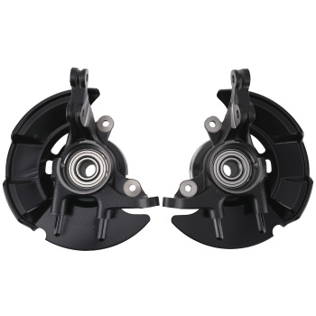 Driver Side Steering Knuckle compatible for Hyundai Elantra 2007-10 517152H100 With Hub