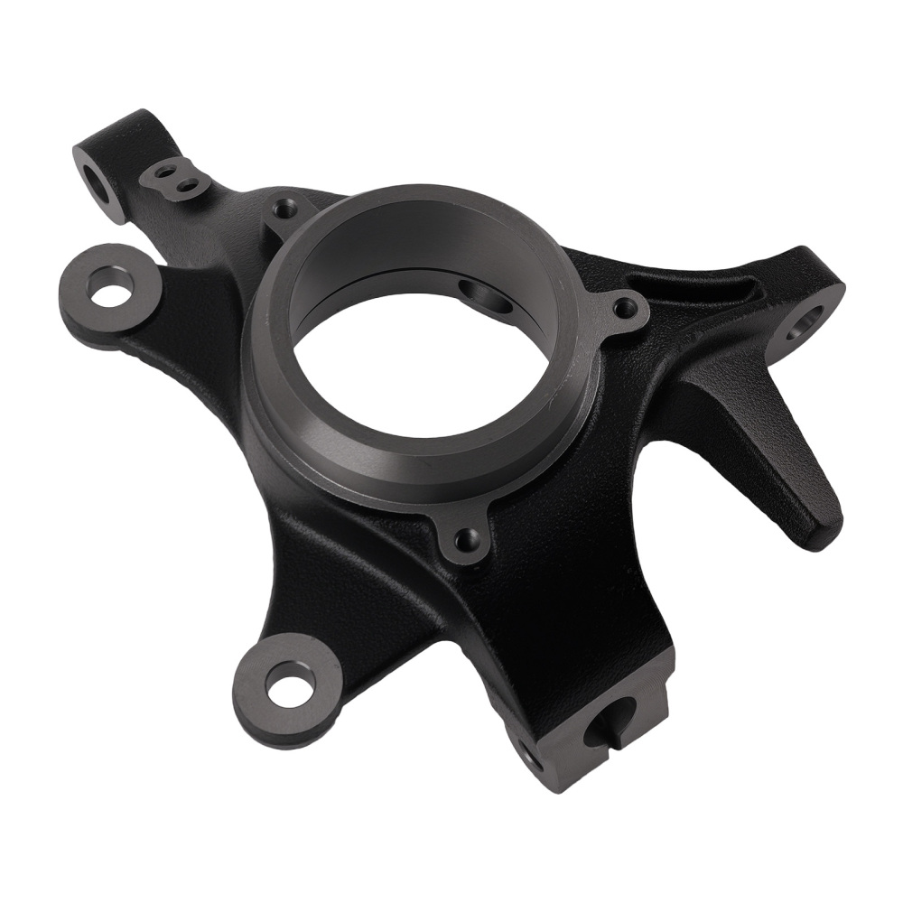 Front Driver Passenger Side Steering Knuckles compatible for Kia Soul 1.6L/2.0L 10-11