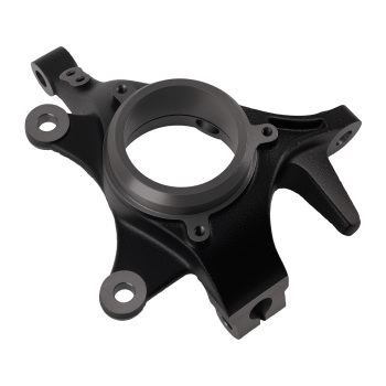 Front Driver Passenger Side Steering Knuckles compatible for Kia Soul 1.6L/2.0L 10-11