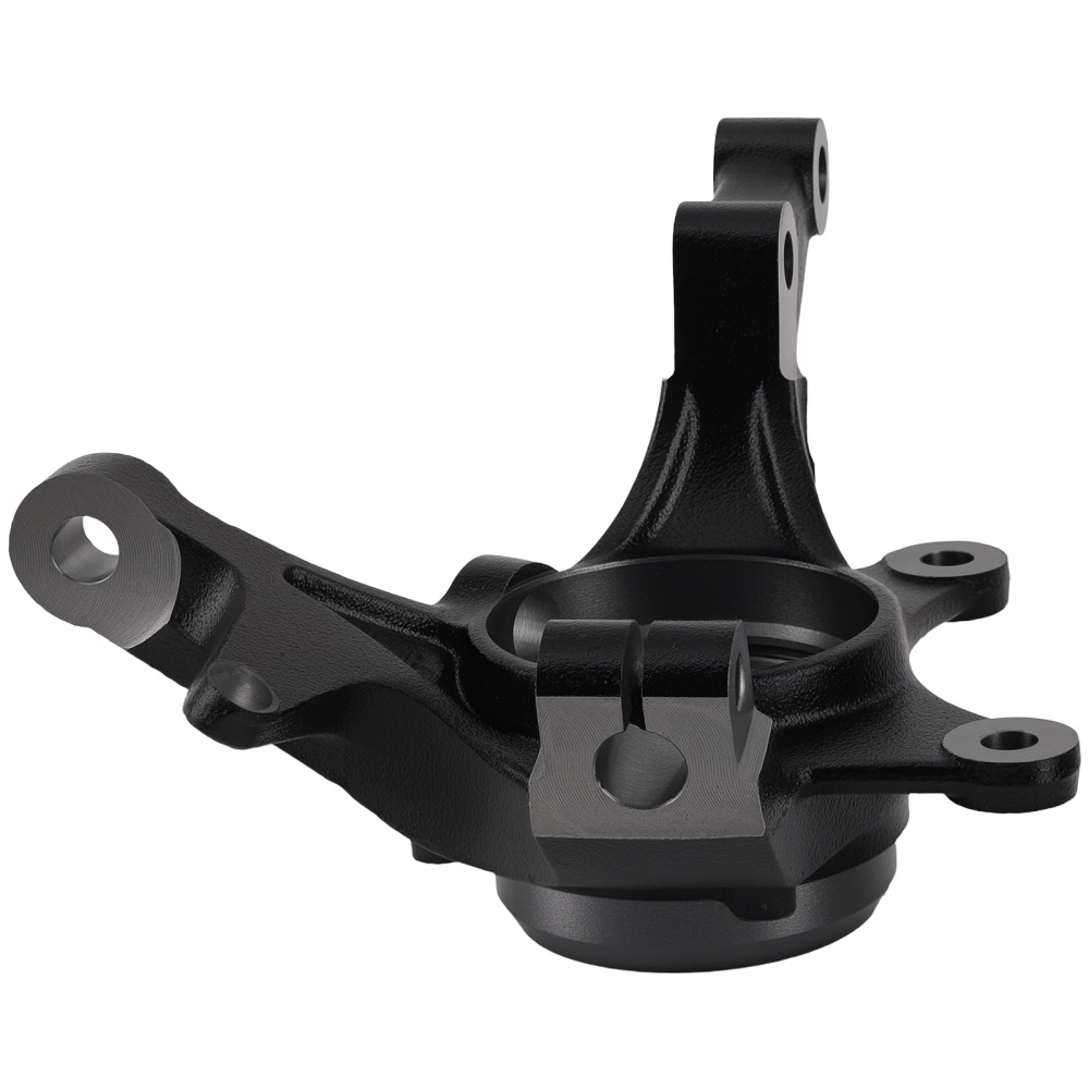 Front Driver Passenger Side Steering Knuckles compatible for Kia Soul 1.6L/2.0L 10-11