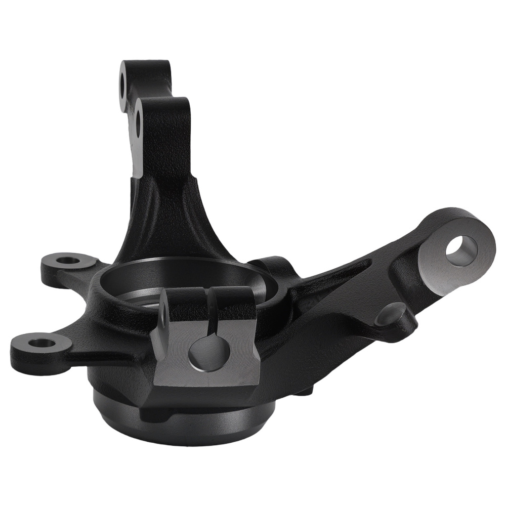 Front Driver Passenger Side Steering Knuckles compatible for Kia Soul 1.6L/2.0L 10-11