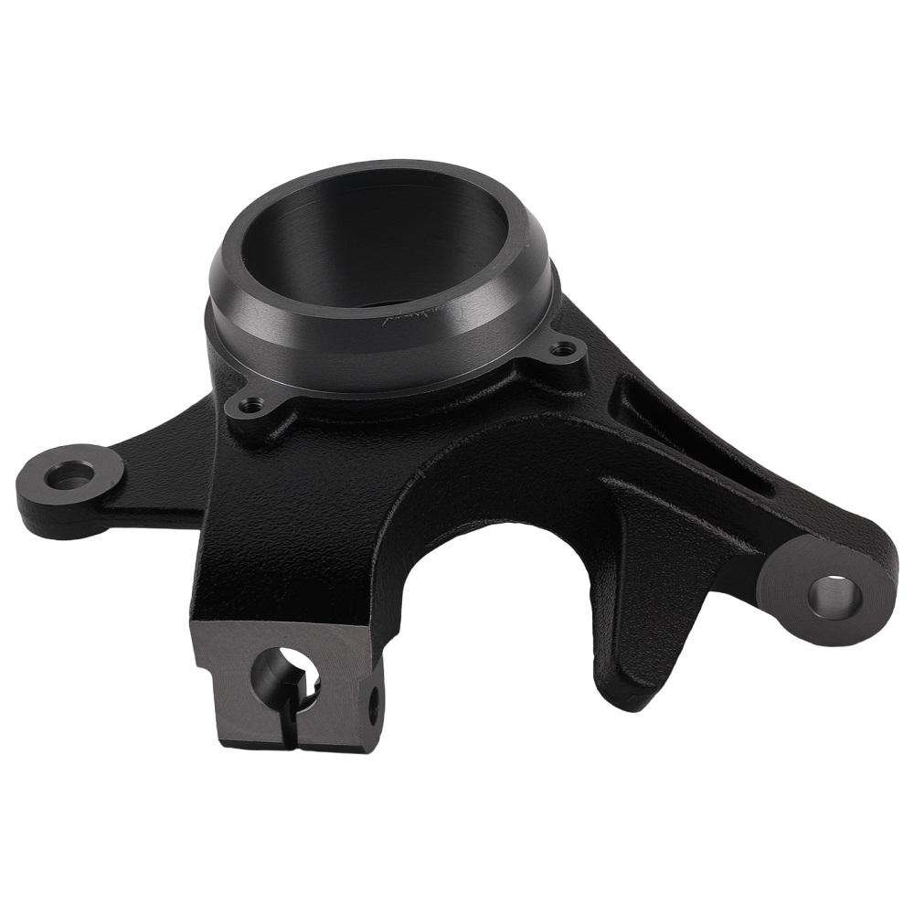 Front Driver Passenger Side Steering Knuckles compatible for Kia Soul 1.6L/2.0L 10-11