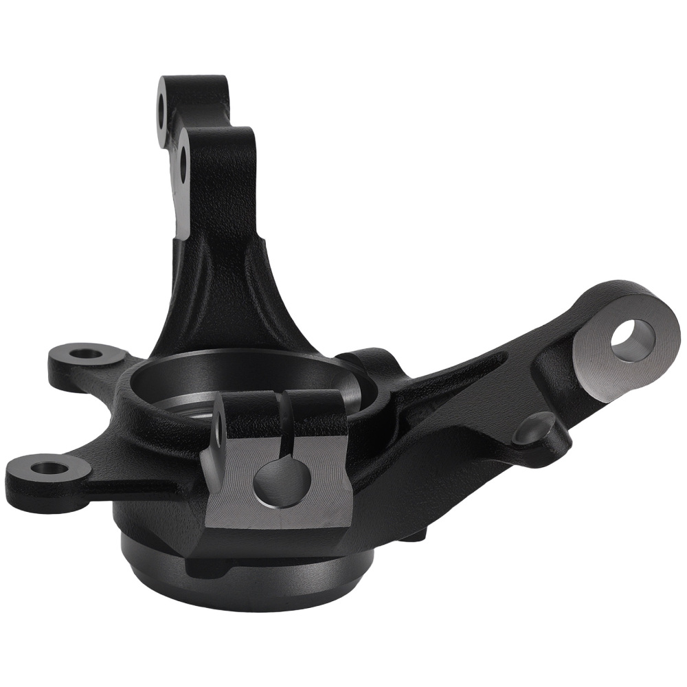 Front Driver Passenger Side Steering Knuckles compatible for Kia Soul 1.6L/2.0L 10-11