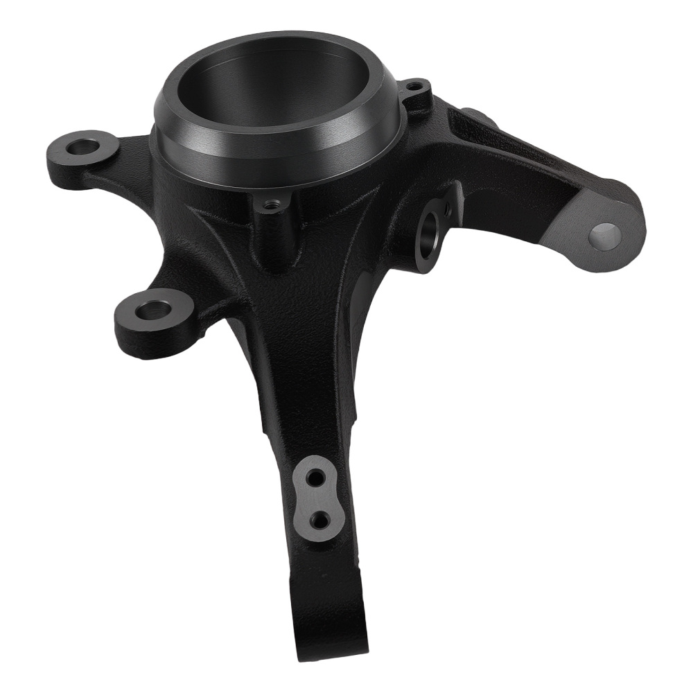 Front Driver Passenger Side Steering Knuckles compatible for Kia Soul 1.6L/2.0L 10-11