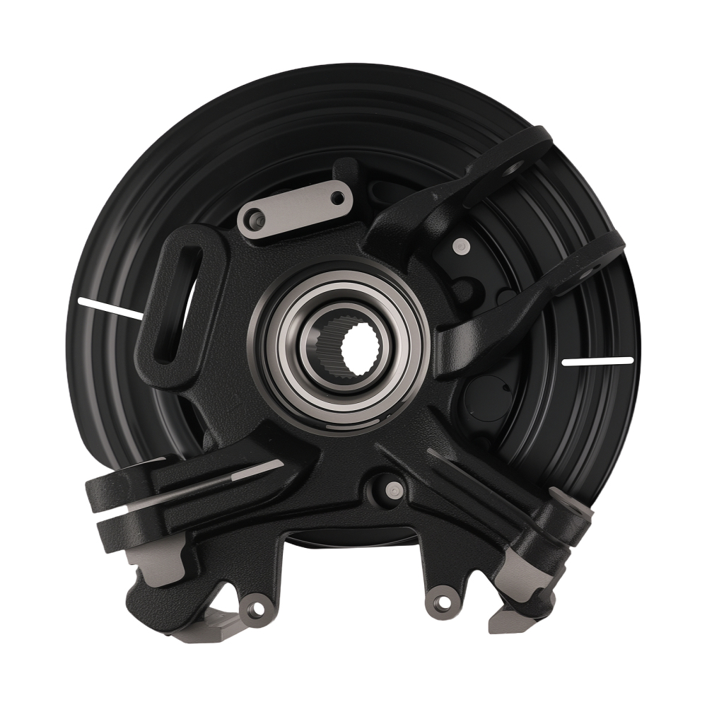 Hub Bearing Knuckle Assembly compatible for Mercury Mountaineer 2002-2005 KA698013 KA698012