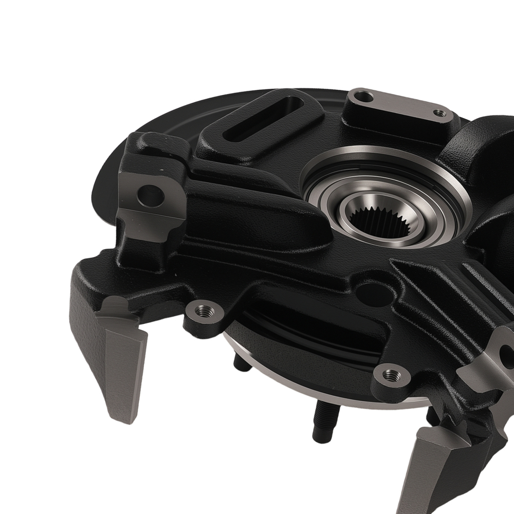 Hub Bearing Knuckle Assembly compatible for Mercury Mountaineer 2002-2005 KA698013 KA698012