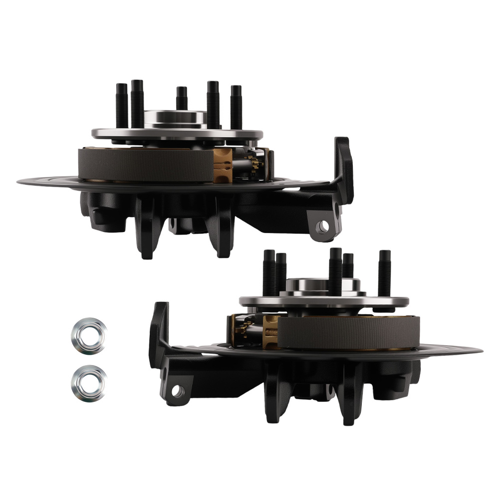 Hub Bearing Knuckle Assembly compatible for Mercury Mountaineer 2002-2005 KA698013 KA698012