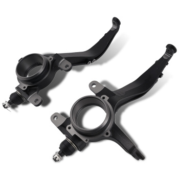 2x Steering Knuckle Front LeftRight compatible for Acura TSX compatible for Honda Accord 2003-2008